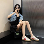 Poolsussid naistele, valged paksu tallaga, laisad kingad naistele, vabaajajalatsid 41