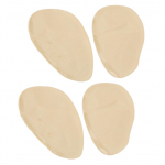 2 paari esijala padjandeid, mis takistavad libisemist, h&otilde;&otilde;rdumist, pehmest silikoonist k&otilde;rge kontsaga padjavahet&uuml;kid