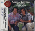 CD MOZART, LECLERC, PERLMAN (ITZHAK); - Koos BVCC84 Jaapan Klassikaline Kasutatud