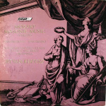 LP Plaat WOLFGANG AMADEUS MOZART - WERNER KR - Kogu vabam&uuml;&uuml;rlaste muusika OS26111 London Records 1969 Saksamaa Klassikaline Kasutatud
