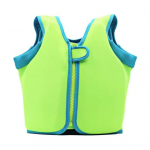 Laste ujumisvest v&auml;ikelapse ujuvusjakk ujumisabi basseinile rannale reguleeritavad basseinimadratsid p&auml;&auml;stevestid poistele t&uuml;drukutele vanuses 1-10 aastat XL roheline