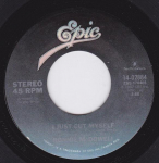 7-tolline plaat RONNIE MCDOWELL - Ma lihtsalt l&otilde;ikasin ennast 1402884 Epic 1982 USA Folk Kasutatud