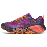 HOKA Speedgoat 2 Madal Lilli Muster Elektriline Mandariin Unisex Tossud Lilla 1162710-WRC 36