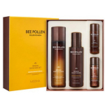 [MISSHA] Bee Pollen Renew Ampoule Skin 150ml + Moisturizer 130ml, 1set