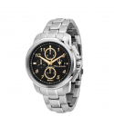 Maserati Successo Limited Edition Kronograaf Roostevaba Teras Musta Numbrilauaga P&auml;ikesepatareiga R8873645007 Meeste K&auml;ekell must
