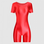 L&auml;ikiv K&otilde;rge Elastusega Bodysuit: Elegant balleti- ja joogitantsuriietus L