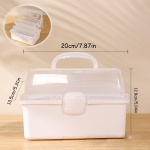 Mitmekihiline juuksen&otilde;elahoidja armas t&uuml;drukute ehte&uuml;mbris, pean&ouml;&ouml;r, peapael, vitriin, laste juuksen&otilde;elatarvikute hoiukarp