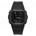 Casio G-Shock Digitaalne Biop&otilde;hisest Vaikust Valmistatud P&auml;ikeseenergial t&ouml;&ouml;tav GW-5000HS-1 200M Meeste K&auml;ekell must