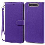 Samsung Galaxy A80 &uuml;mbris Nahast Rahakott Klapp&uuml;mbris Samsung A80 SM-A805F jaoks Telefoni&uuml;mbris Kaardihoidja Kate Galaxy A80 jaoks Fundas For Samsung A80