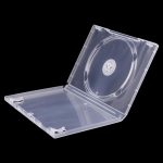 T&uuml;hi CD &uuml;mbris Pp plastist piimjas l&auml;bipaistev CD &uuml;mbris Cd &uuml;mbris mahutavus 1 plaat