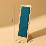 Bambusest ehete vitriin, kaelakee vitriin