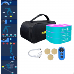 Laste reageerimiskiiruse tuled kandekotiga spordi, korvpalli, jalgpalli jaoks 3 Lights Set