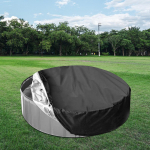 Round Pool Canopy Cover for Dust and Rain Protection in Garden Beach
