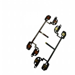 Juhtiv kilelint kaabel Ns Switch Pro kontrolleri remondiosade jaoks