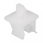 Kapoti tugivarda kinnitusklambri hoidik Honda Accord Civic 90672SNB901 jaoks