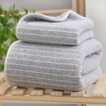 Coral Velvet Printed Towel Vannir&auml;tikute Komplekt imav kuivadele juustele 1pc 35*75cm roheline