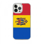 Coque T&eacute;lephone Drapeau Moldavie &ndash; iPhone 13 Pro Max
