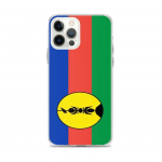 Coque T&eacute;lephone Drapeaux de la Nouvelle-Cal&eacute;donie &ndash; iPhone 12 Pro Max
