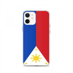 Coque T&eacute;lephone Drapeau Filipiinid &ndash; iPhone 12