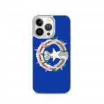Coque T&eacute;lephone Drapeau &Icirc;les Mariannes du Nord officiel &ndash; iPhone 13 Pro
