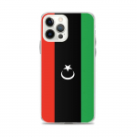 Coque T&eacute;lephone Drapeau Libye &ndash; iPhone 12 Pro Max