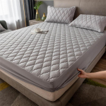 &Uuml;lipehme jahutav veekindel madratsikaitse, plekkide- ja kortsumiskindel - V&auml;ga sobilik magamistoa ja hotellimadratsi kaitseks 150x200cm Single Sheet