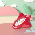 Andur imikute jaoks ujuv veekindel du&scaron;i termomeeter Lennuk beebivanni du&scaron;&scaron; veetermomeeter ohutu temperatuur