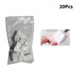 20/50 tk Beancurd Cube gradient k&uuml;&uuml;ned k&auml;snad k&uuml;&uuml;negeeli lakk patsutav v&auml;rvimist&ouml;&ouml;riist roostevabast terasest nelja k&uuml;&uuml;nega k&auml;snklamber as the picture