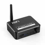 B35 Bluetooth-&uuml;hilduv muusika vastuv&otilde;tja V5.1 U ketta optiline fiiber digitaal-analoogmuundur