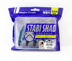 Major Craft pehmest plastist peibutis 3,5 tolli Stabi Shad STB3.5L 020 (0083)