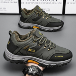 Meeste Talvised Lumesaapad Veekindlad Nahast Tossud Super Soojad Meeste Saapad &Otilde;ues Meeste Matkasaapad T&ouml;&ouml;kingad 39