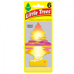 Little Tree &otilde;huv&auml;rskendajad V&auml;&auml;rtuspakend 6 tk P&auml;ikeseloojangu ranna &otilde;huv&auml;rskendajad &Otilde;huv&auml;rskendajad 6 pcs (x 1) oranž