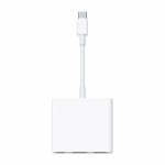 USB-C to HDMI adapter - LESHP - &Uuml;hilduv Apple uue Macbookiga - USB 3.0 - Mitme pordiga digitaalne AV - Valge