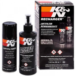 KN Voitures et moto nettoyant 355ML Aeacuterosol huile 204ML pour filtre agrave air 995003EU[7144]