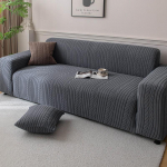 Uus elastne paksendatud diivanikate, k&otilde;ik-h&otilde;lmav tolmukate k&otilde;ikideks aastaaegadeks, fliisist diivanikate 145-185cm