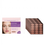 Looduslik kahepoolne silmalauguteip 360 tk, Kiiresti tugevdav liim, Sobib k&otilde;ikidele silmalaut&uuml;&uuml;pidele, 5 ml One Size valge