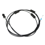 K&uuml;tusepaagi luugi avamiskaabel 74411-T0B-003 aastateks 2012-2016 Honda CR-V CRV 2.4L L4 black