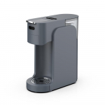 Multifunktsionaalne t&auml;isautomaatne kapselkohvimasin - v&auml;ike Itaalia espressomasin koduseks kasutamiseks China Standard tumehall v&auml;rv