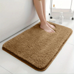 Super vett imav vannitoa p&otilde;randamatt Libisemisvastane vannitoamatt Vannimatt pikkade juustega p&otilde;randamatt Magamistoa uksematt Kodukaunistus 40cm x 60cm pruun