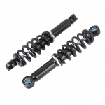 220mm Mootorratta Tagumine Amortisaator Vedrustuse Siiber Elektrijalgrattas&otilde;iduks Mini ATV Roller Krossimootorratas 2tk
