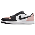 Air Jordan 1 Retro Low OG Bleached Coral Unisex Tossud Roosa Must Valge CZ0790-061 44.5