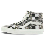Vans Sk8-Hi Patchwork Lillelised Unisex Tossud Mitmev&auml;rvilised Mitme Marshmallow VN0A32QG9FY 35