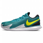 NikeCourt Zoom Vapor Cage 4 Rafa Heleroheline Aatomiroheline Meeste Tennised Must Valge DD1579-310 42.5