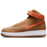 Nike Air Force 1 High 07 LX Dark Driftwood Hot Curry Meeste Tossud Pruun Valge DH7566-200 40.5