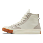 Converse Chuck 70 High Lined Colorblock - Vintage White Gum Unisex Tossud Cream Pale-Putty Egret A04409C 35
