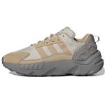 Adidas ZX 22 Boost Alumiinium Maagiline Beež Unisex Tossud P&auml;evitus H&otilde;be-Metallik GX7008 36