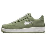 Nike Air Force 1 Jewel Color of the Month - Oil Green Meeste Tossud Summit-White DV0785-300 44.5