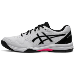 Asics Gel Dedicate 7 Valge Must Roosa Meeste Tennised Kuumroosa 1041A223-104 42