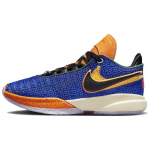 Nike LeBron 20 GS Racer Blue Laste tossud Must Elav-lilla DQ8651-401 38