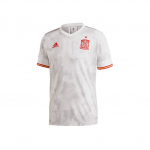 Adidas Hispaania Rahvuskoondise V&otilde;&otilde;rsil F&auml;nniversiooni S&auml;rk Meeste Topp Valge Hall EH6514 M